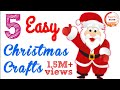 5 Easy Christmas & Festival Home Decoration ideas |5 Easy Christmas Crafts | Simple & Easy DIY ideas