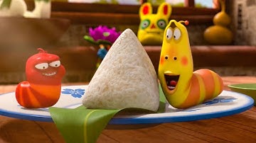 LARVA COMEDY 2025 | Rice Cake | Funny Larva