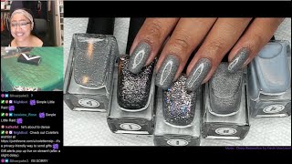 Holo Taco 3rd Anniversary Gala Collection | Unboxing &amp; Highest Bidder Mani | MSLP [Streamed 7/18/22]