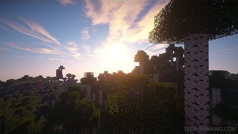 Minecraft Realistic Hd Gameplay (PC)-Mod Shaders Chocapic13 V7.1 Lite