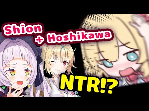 Shion NTR's Haachama By Taking Hoshikawa Sara On a Date【ENG Sub/Hololive】