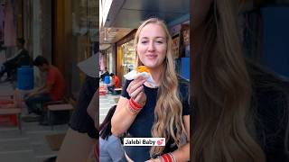 She Loves Jalebi With