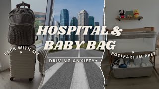 LABOR &amp; DELIVERY PREP | FIRST TIME MOM | PACKING HOSPITAL &amp; BABY BAG AT 38 WEEKS PREGNANT