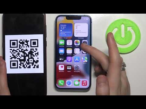 QR сканер на iPhone 13 Mini – быстрая инструкция по открытию QR кода