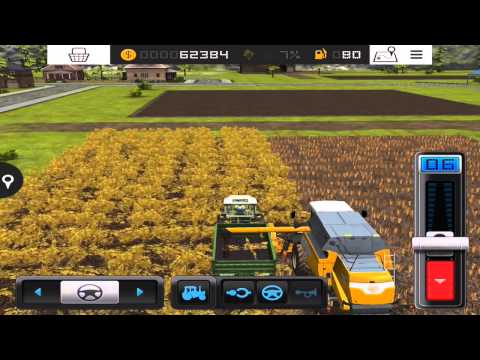 Farming Simulator 16 - #2 Straw and grass for cows - Gameplay