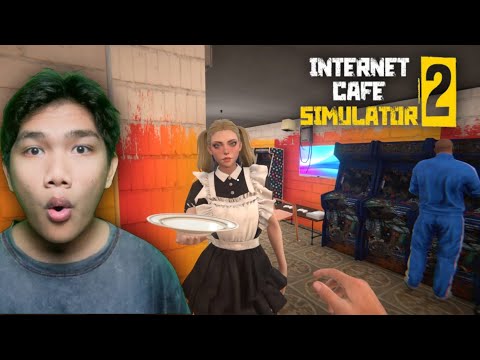 WARNETKU SEMAKIN SUKSES DAN KINI ADA PELAYAN CANTIK DI WARNETKU! Internet Cafe Smulator2 GAMEPLAY #3