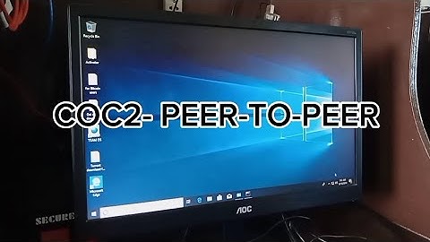 COC2- SET-UP COMPUTER NETWORKS