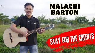 Guitar Cover Malachi Barton Stay For The Credits