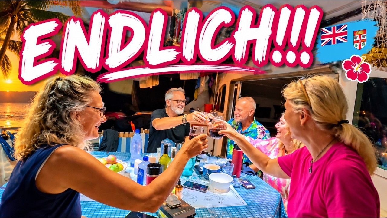 ⁣Für echte Freundschaft ist kein Weg zu weit ❤️ | Fiji Südpazifik
