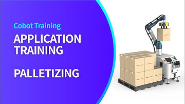 Application Training - Palletizing (01-Sep-2021)