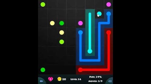 8 × 8 MANIA LEVEL 36 - FLOW GAME ON FACEBOOK Connect the dots
