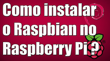 Raspberry Pi - Como instalar o Raspbian e Inicializar ?