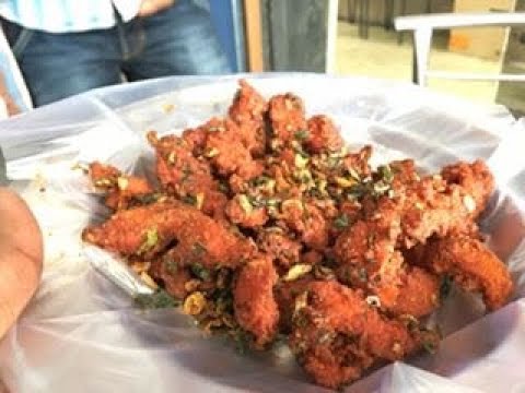 Guntur Chicken Pakoda | Chicken Pakoda with a Punch | Authentic Food in Hyderabad | Street Byte