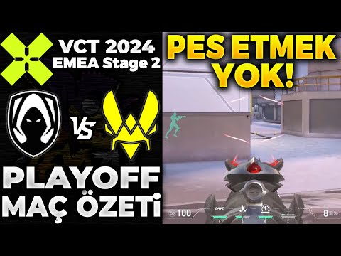 Team Heretics vs Team Vitality MAÇ ÖZETİ | VALORANT 2024 EMEA Stage 2 - Playoffs