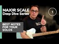 What does a major scale sound like over the 1 major chord