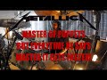 &#39;Metallica - Master Of puppets&#39; but every time he says MASTER it gets FASTER | drum cover