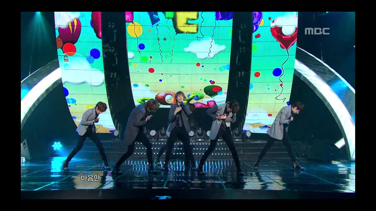 BOY FRIEND - I'll be there, 보이프렌드 - 내가 갈게, Music Core 20120114