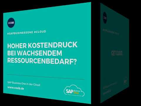 Memo-Slides: Why SAP Business One with Cloud IV