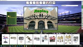 How to do a draft league across many seasons with PC Replay Baseball