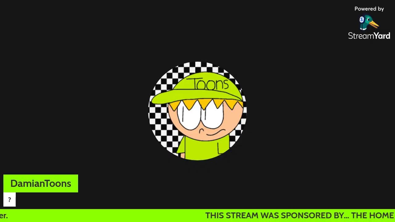 DamianToons LIVESTREAM (08/06/2025; StreamYard)