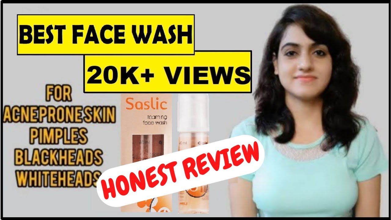 Cipla saslic foaming face wash for acne prone skin All problems one solution MM YouTube