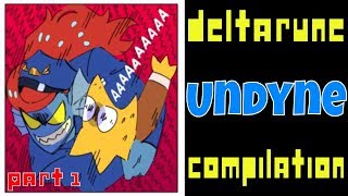 Deltarune Comic Dub | Ultimate UNDYNE Compilation Part 1