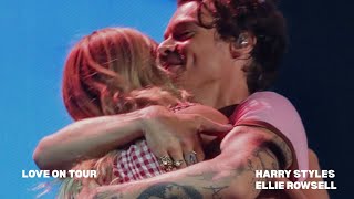 Ellie Rowsell & Harry Styles - No Hard Feelings (Live from Lisbon, Love On Tour)
