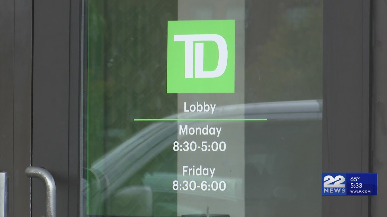 TD Bank at Mason Square in Springfield to extend hours - YouTube