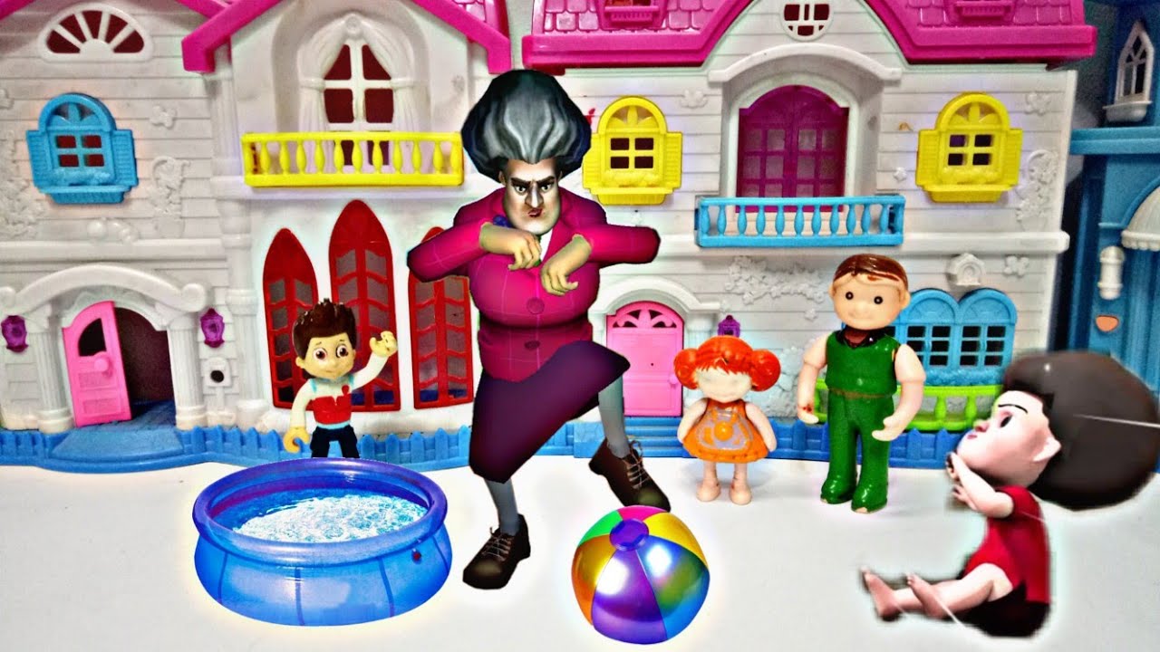 ماما ليلى هي السبب l ليلى هربت من المعلمة الشريرة l شوفوا ليلى حصلها إيه l يوميات ليلى