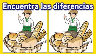 [Encuentra las diferencias] ¿Cuántas diferencias puedes detectar? #33