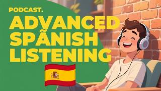 25-Minute of Advanced Spanish Listening Practice (C1 Level) || Podcast for Fluency