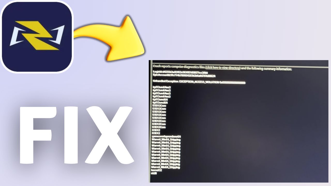 How to Fix Exception Access Violation in Marvel Rivals - YouTube