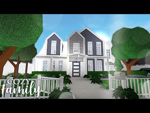 roblox bloxburg cozy aesthetic aesthetic family house bloxburg