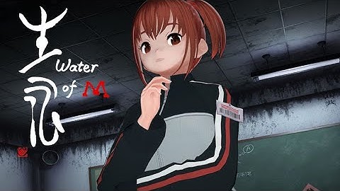 The Horror-themed, School-style Action Puzzle Game “Water of M” is now available on Steam.