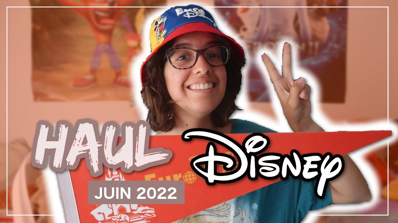 HAUL DISNEY JUIN 2022 - Quand Disneyland Paris se la joue RETRO