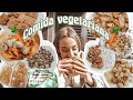 🥕Probando COMIDA *VEGETARIANA*🥕 recetas FACILES ¿echo de menos la carne? || Meanwhile