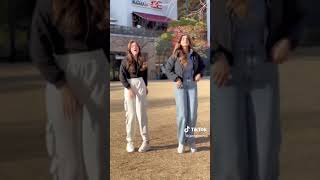 Beega Beega hai sama Jannat mirza And Alishba Anjum new dance tiktok