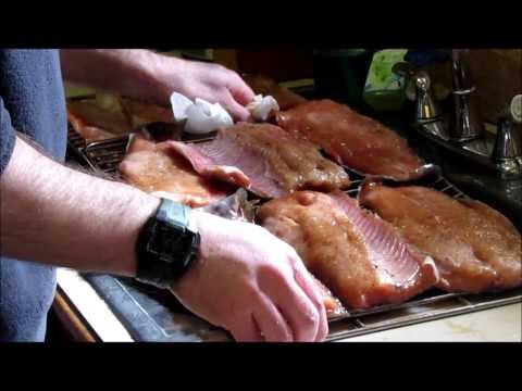 Smoked steelhead or Salmon recipe