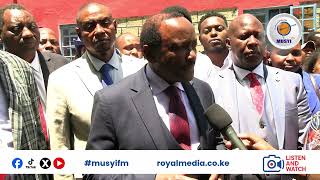 Kalonzo Kenyans Will Not Accept Another Stolen Election