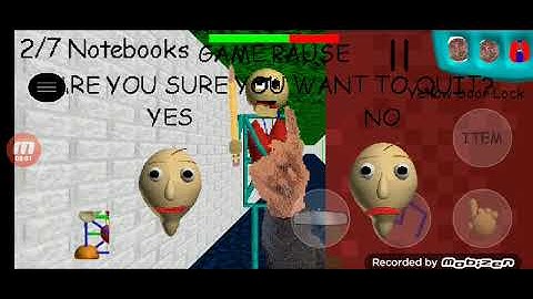 Resources For 1st Baldi Mod Menu 2.0.1 Faster 1.1.1 Faster 1.2.2 Faster 1.3.2  Super Fast And SDUF