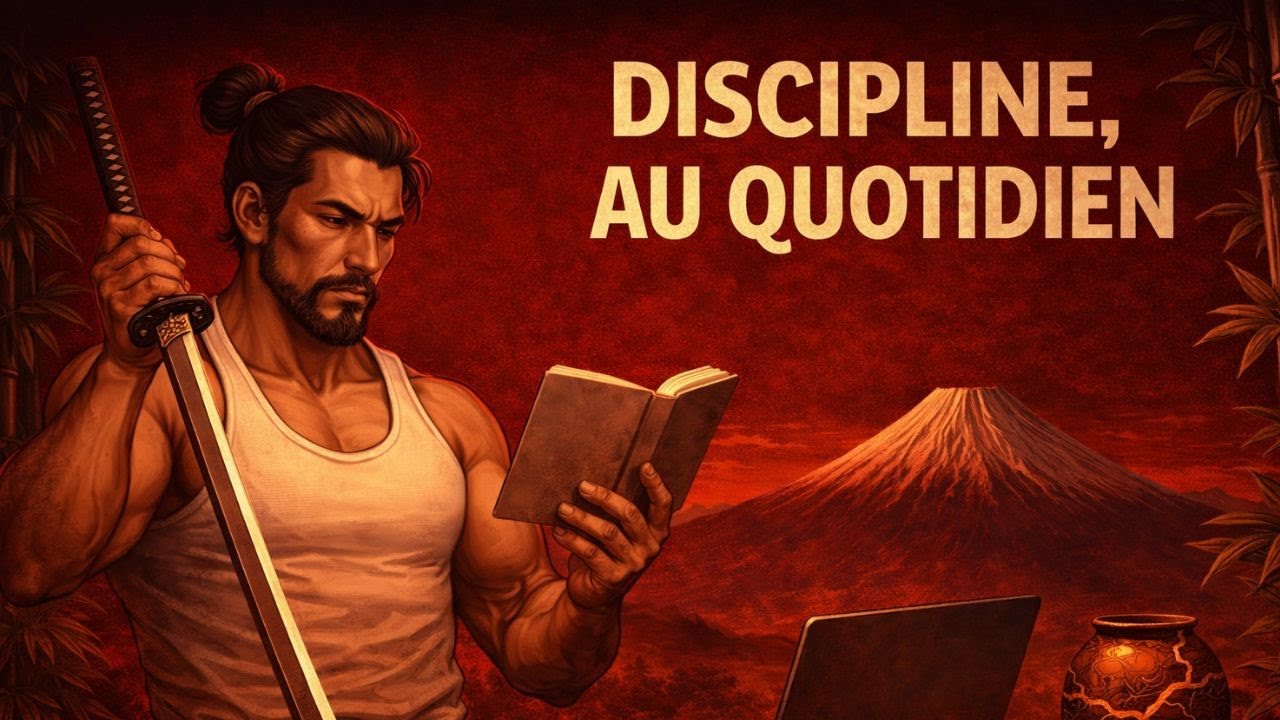 Ne comptez pas sur la Volonté : 8 Lois Mentales de Miyamoto Musashi.