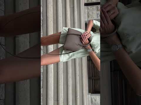 Сумка жіноча 1923 Bolide 25 Grey, видео 1