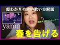 ムズすぎて白目【歌い方】春を告げる - yama