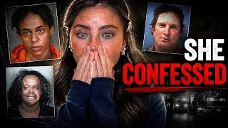 She Told Police Exactly What She Did Without Showing Any Regret