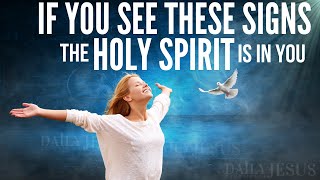 10 CLEAR SIGNS You Have The Holy Spirit (Christian Motivation)