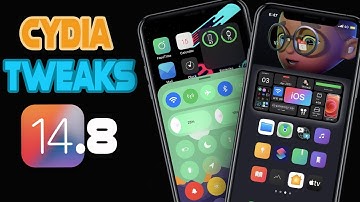 TOP NEW Cydia Tweaks for iOS 14 Jailbreak on iOS 14.8! Unc0ver / Checkra1n / Taurine