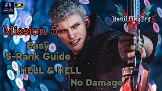 Devil May Cry 5 Mission-5 (S-Rank) Hell & Hell