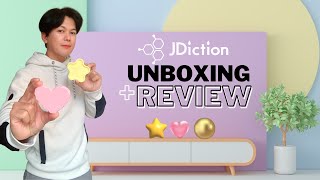 UNBOXING + REVIEW: JDiction ResinCrete