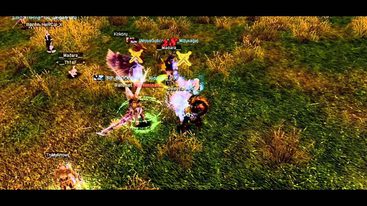 Silkroad Pvp Bow Fire Force