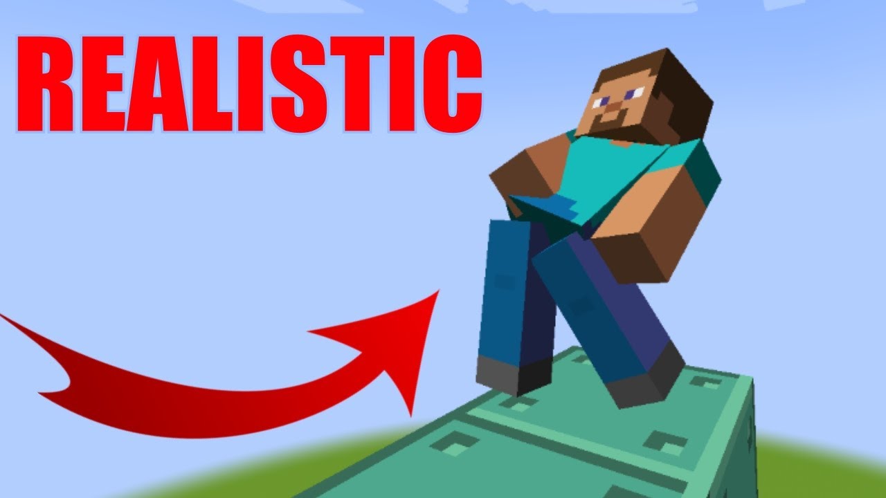 realistic minecraft ragdolls - YouTube